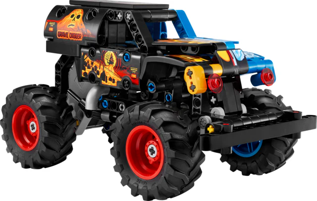 Technic Monster Jam Grave Digger Fire & Ice - Image 3