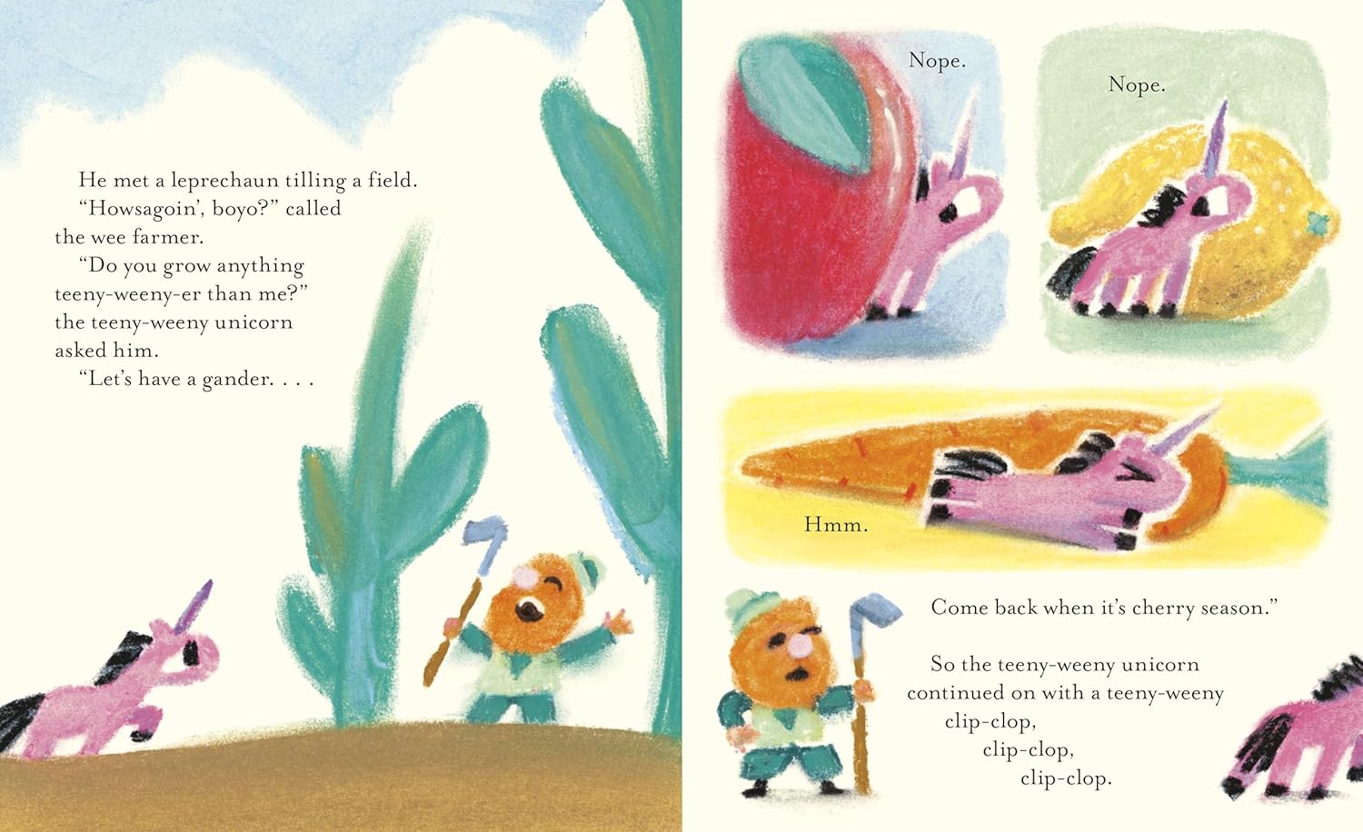 Teeny-Weeny Unicorn's Great Big Wish - Image 2