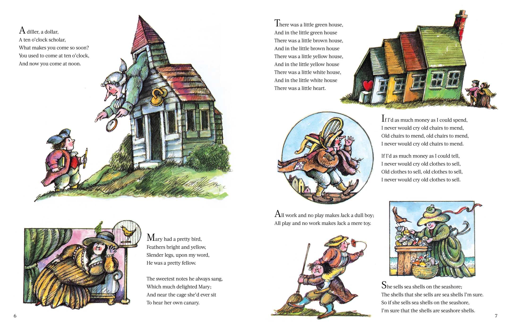 The Arnold Lobel Book of Mother Goose - Image 3