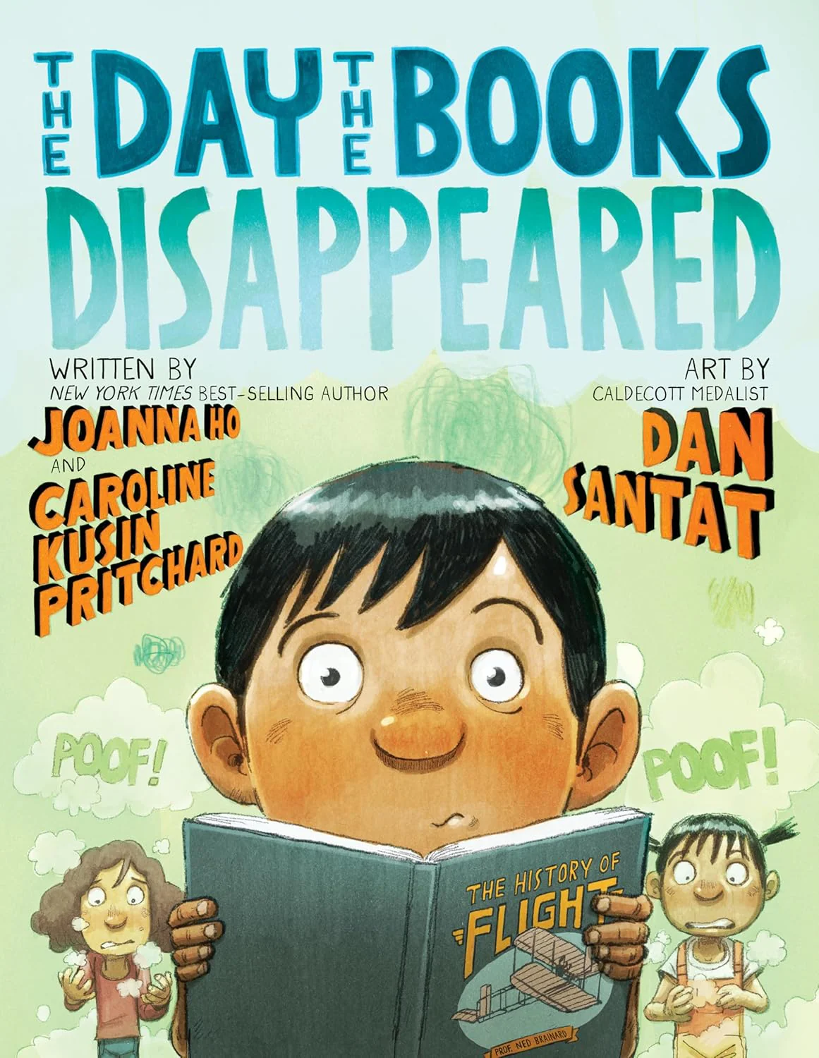 The Day the Books Disappeared