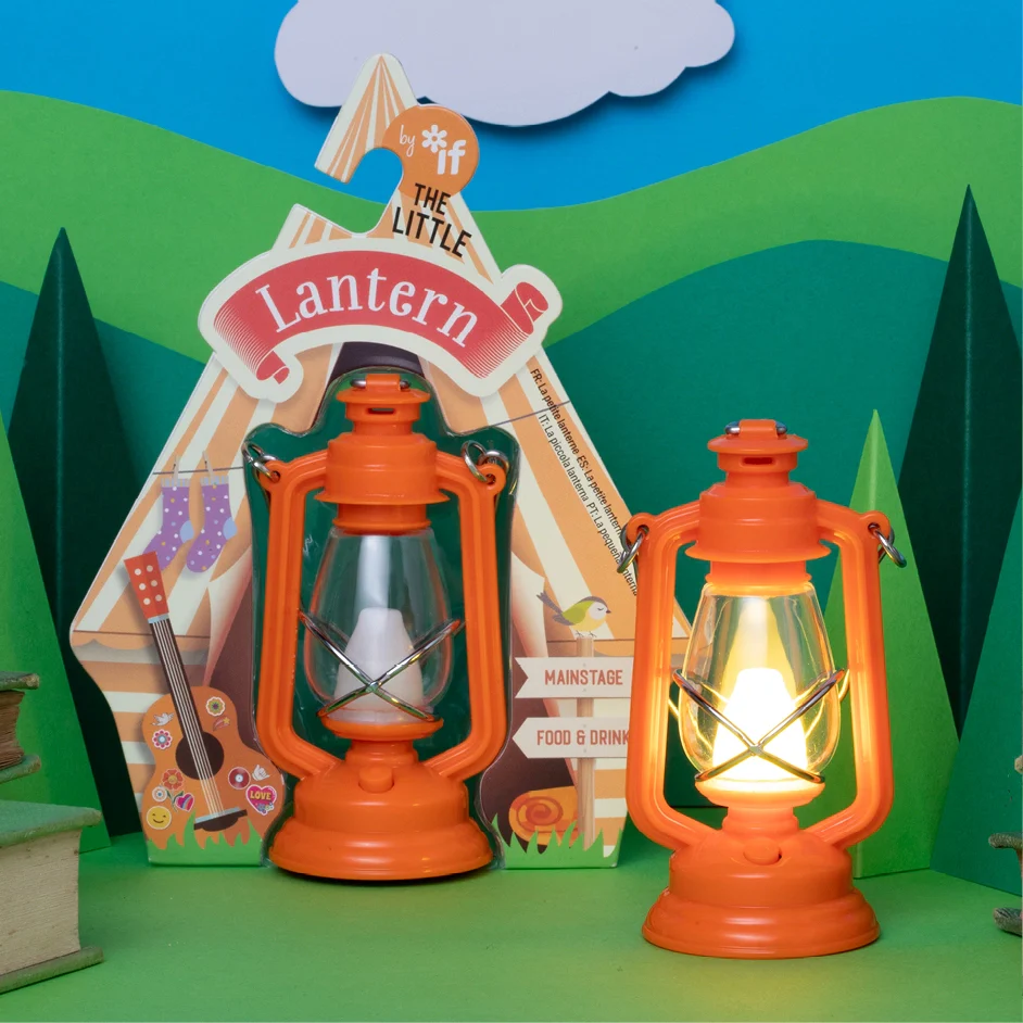 The Little Lantern | Orange