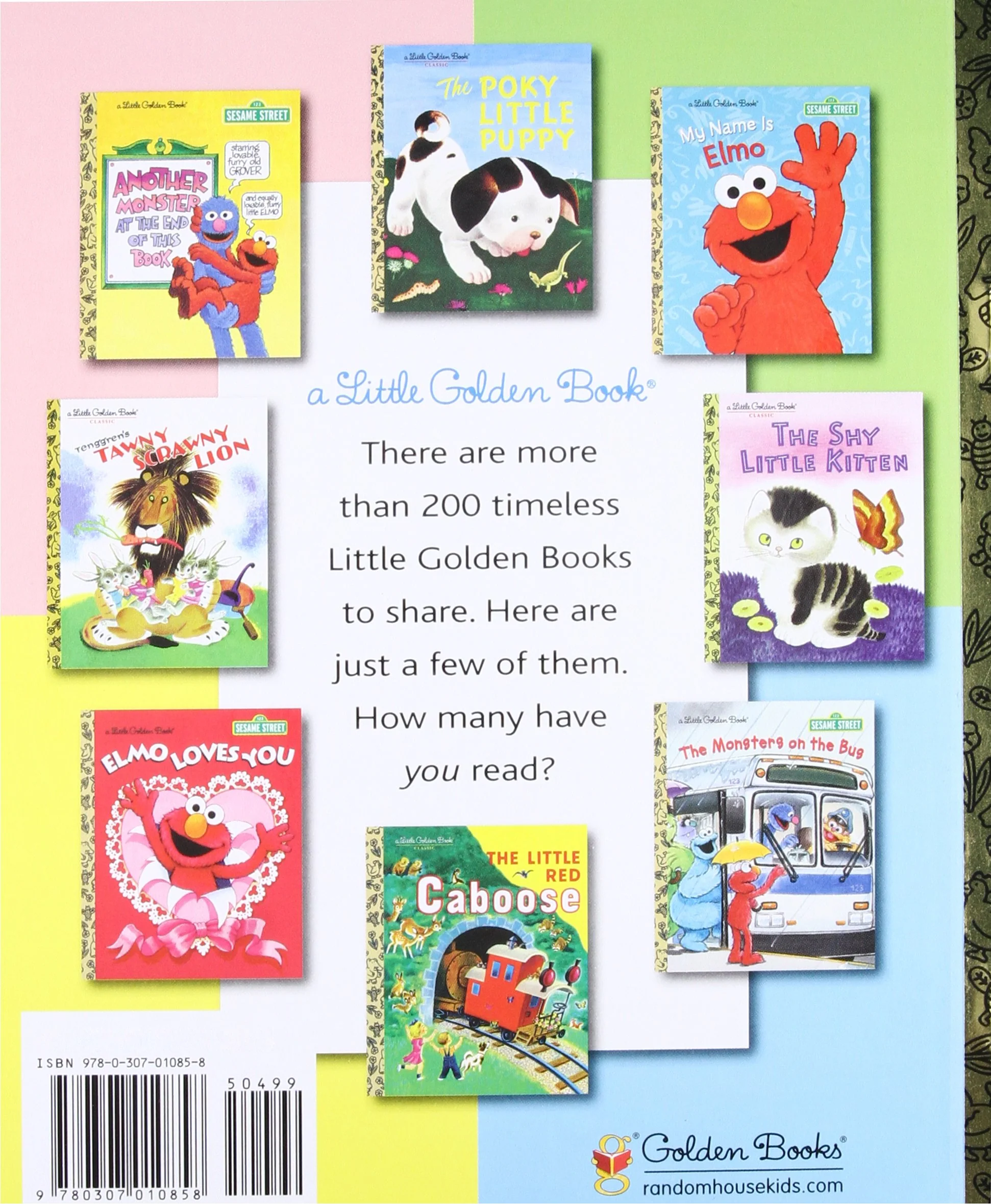 Little Golden Book: The Monster at the End of the Book - Image 2