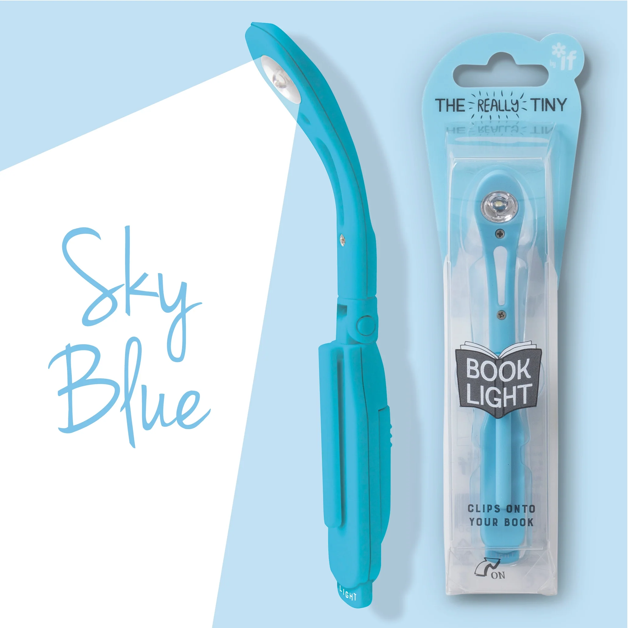 The Really Tiny Book Light | Sky