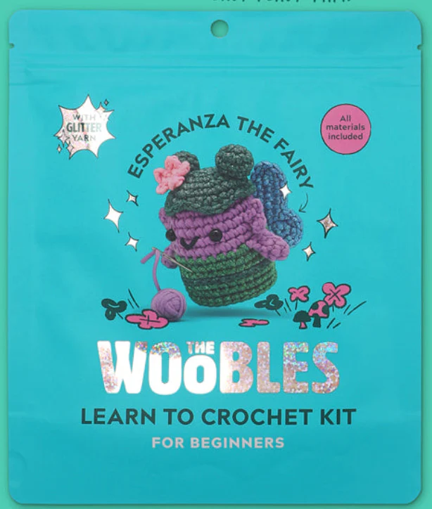 The Woobles Crochet Kit | Esperanza the Fairy
