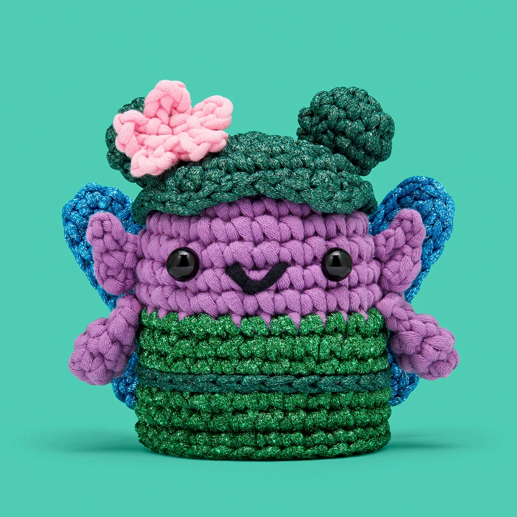 The Woobles Crochet Kit | Esperanza the Fairy - Image 2