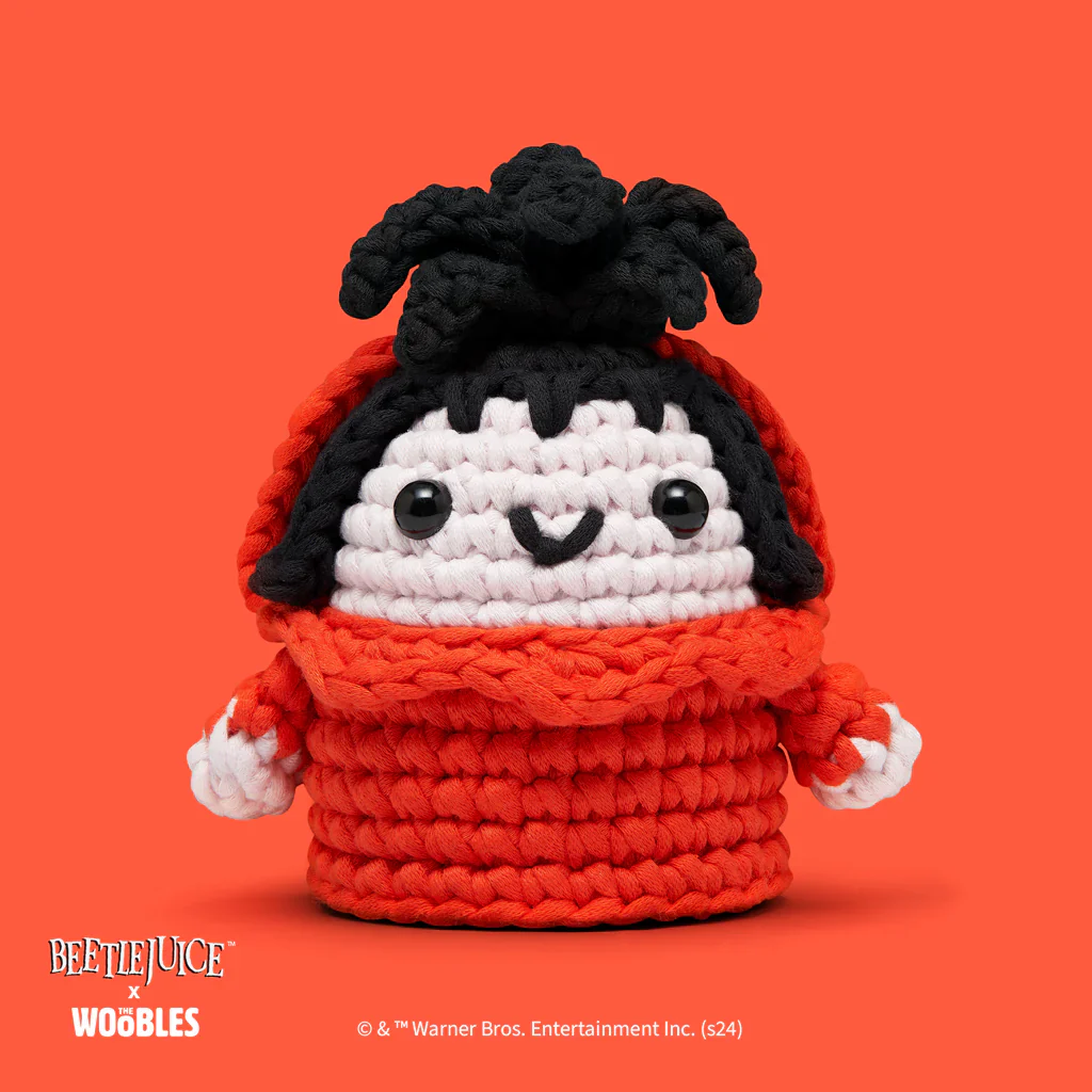 The Woobles Crochet Kit | Beetlejuice Lydia - Image 2