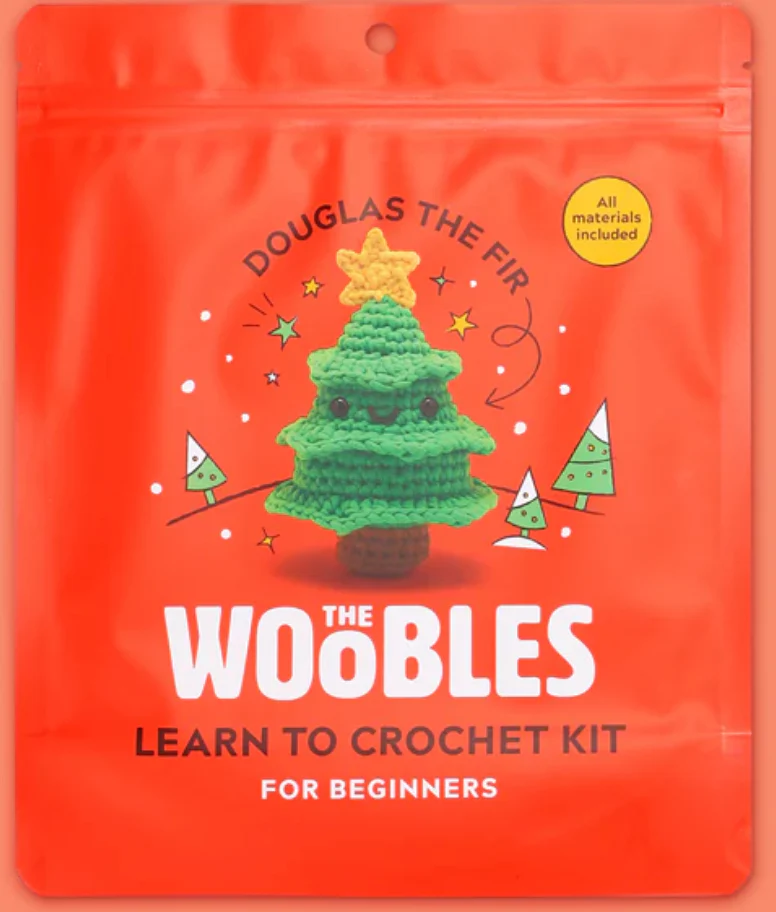 The Woobles Crochet Kit | Douglas the Fir