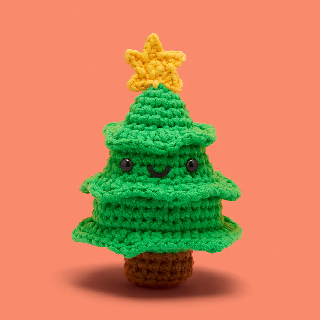 The Woobles Crochet Kit | Douglas the Fir - Image 2