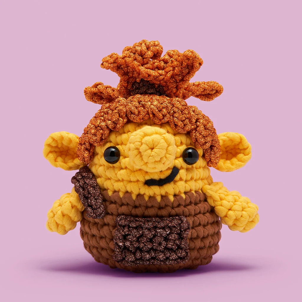 The Woobles Crochet Kit | Peat the Troll - Image 2