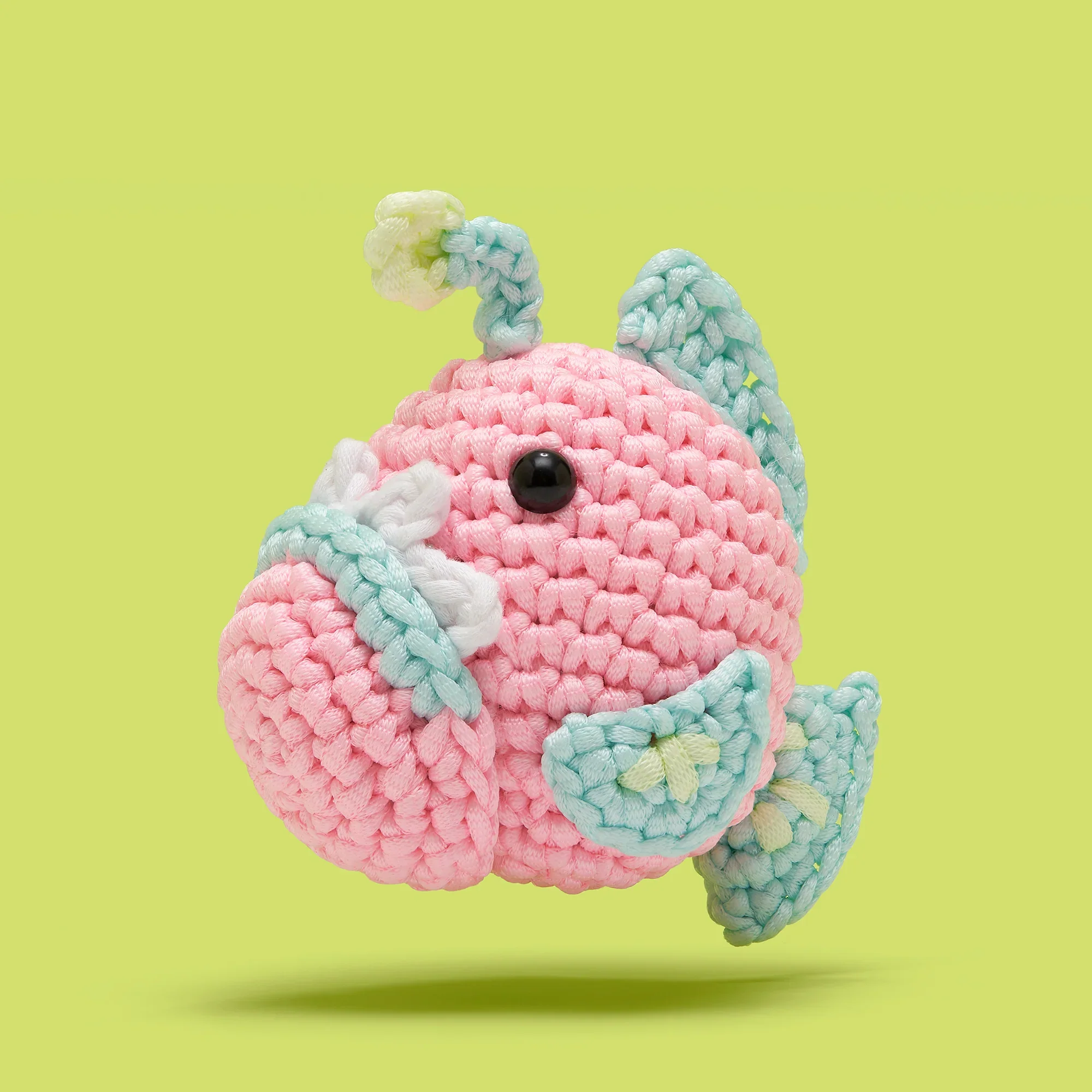The Woobles Crochet Kit | Poe the Angler Fish - Image 2