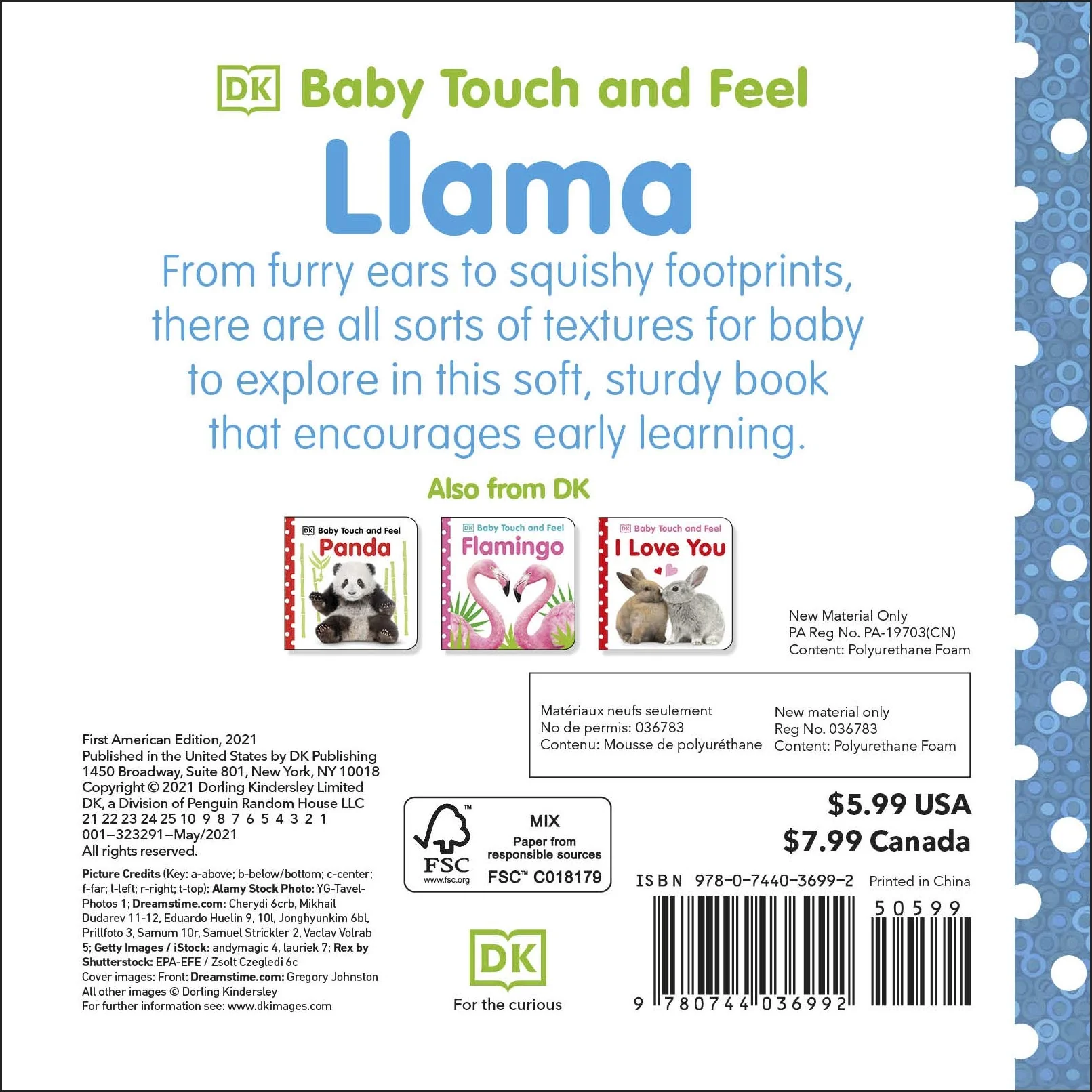 Touch & Feel Llama - Image 3
