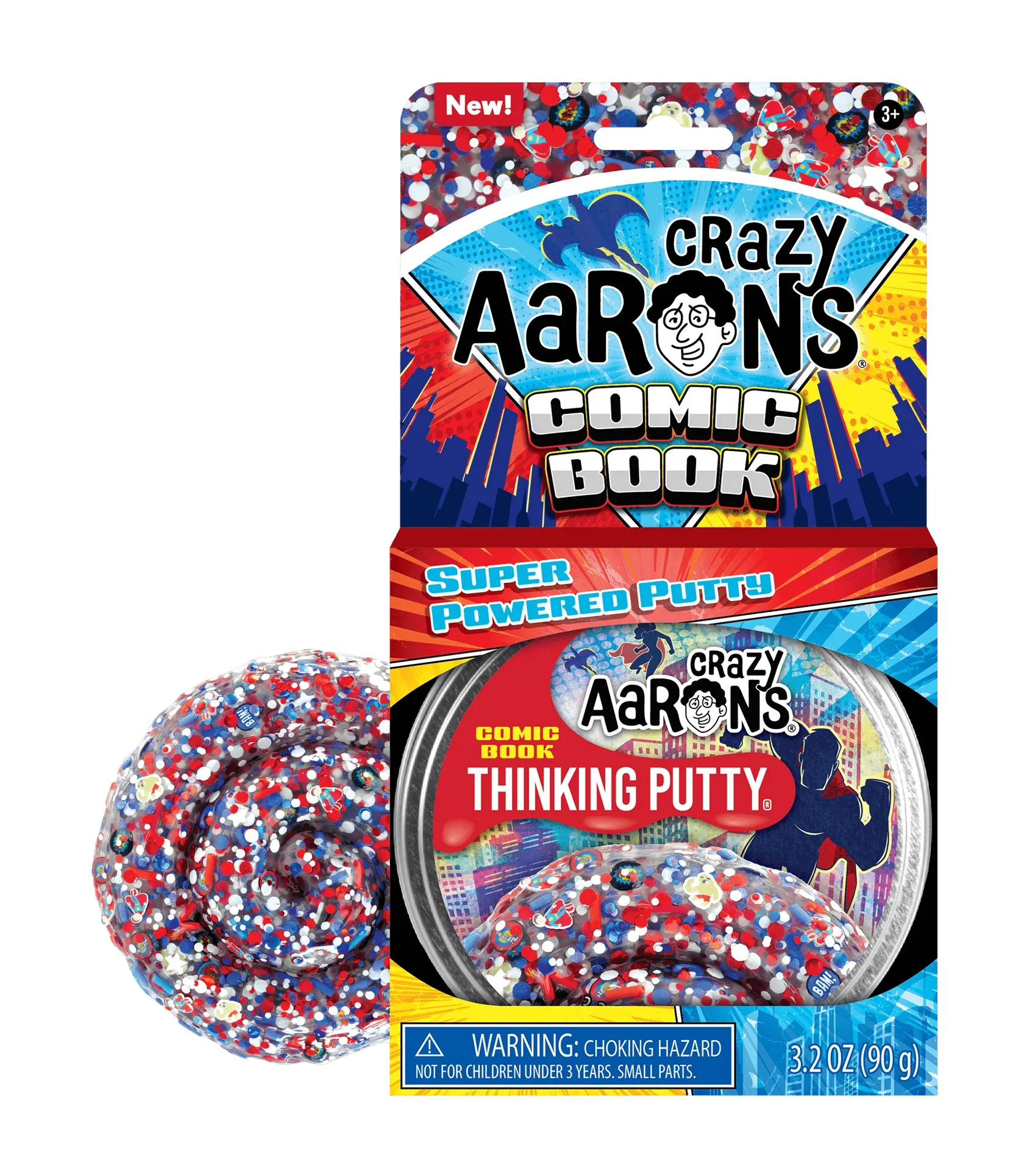 Trendsetters Comic Book Thinking Putty
