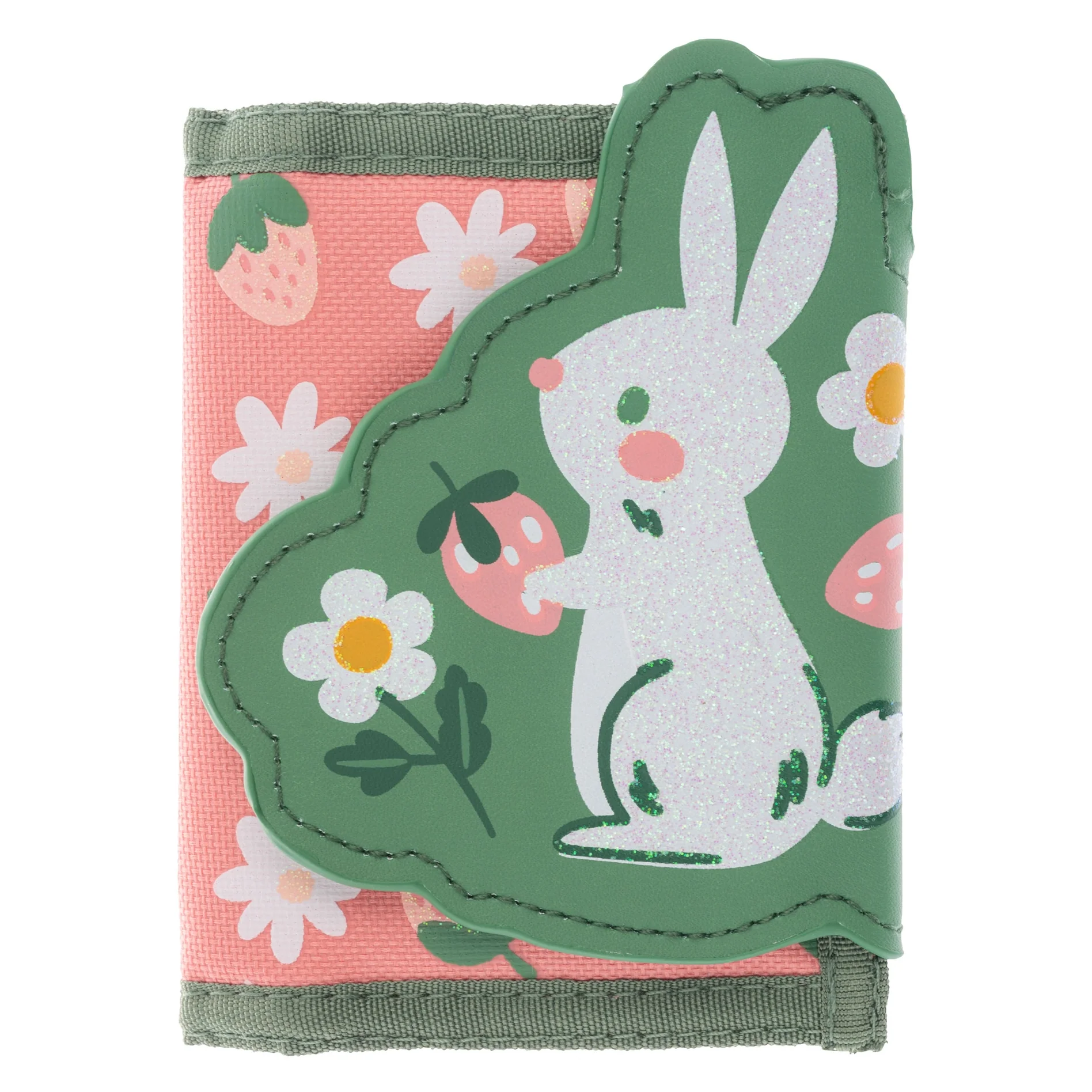 Trifold Wallet | Strawberry Bunny
