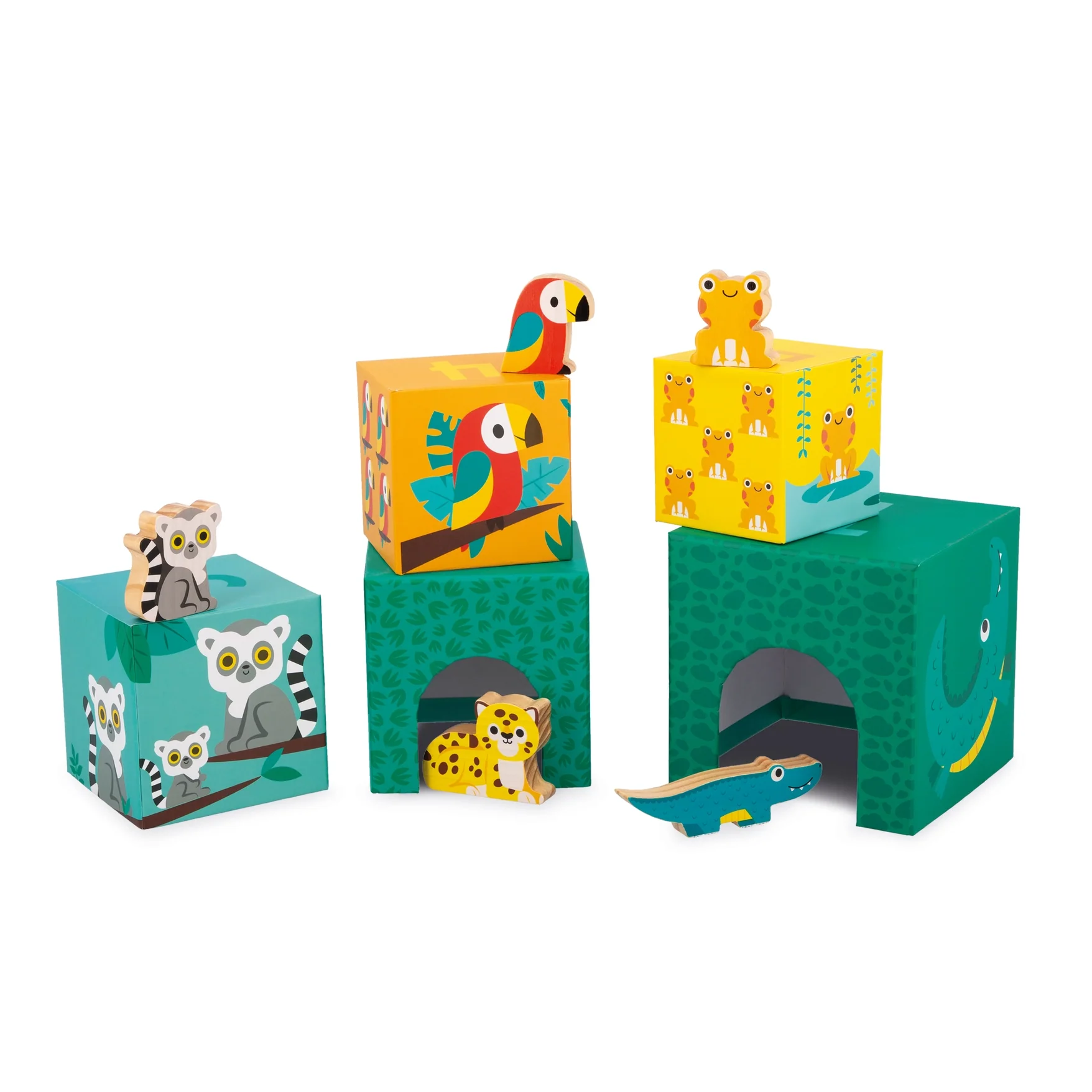 Tropik Stackable Pyramid - Image 2