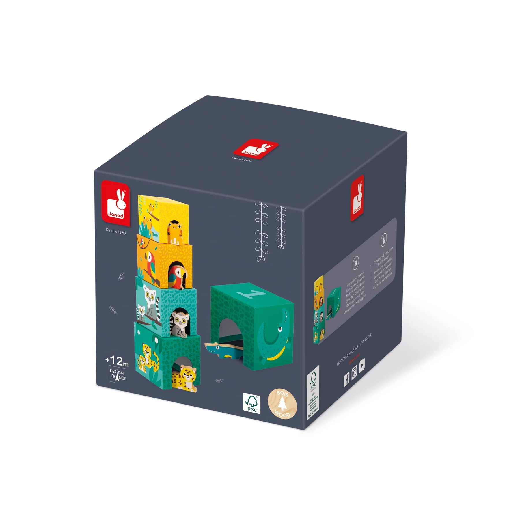 Tropik Stackable Pyramid - Image 4