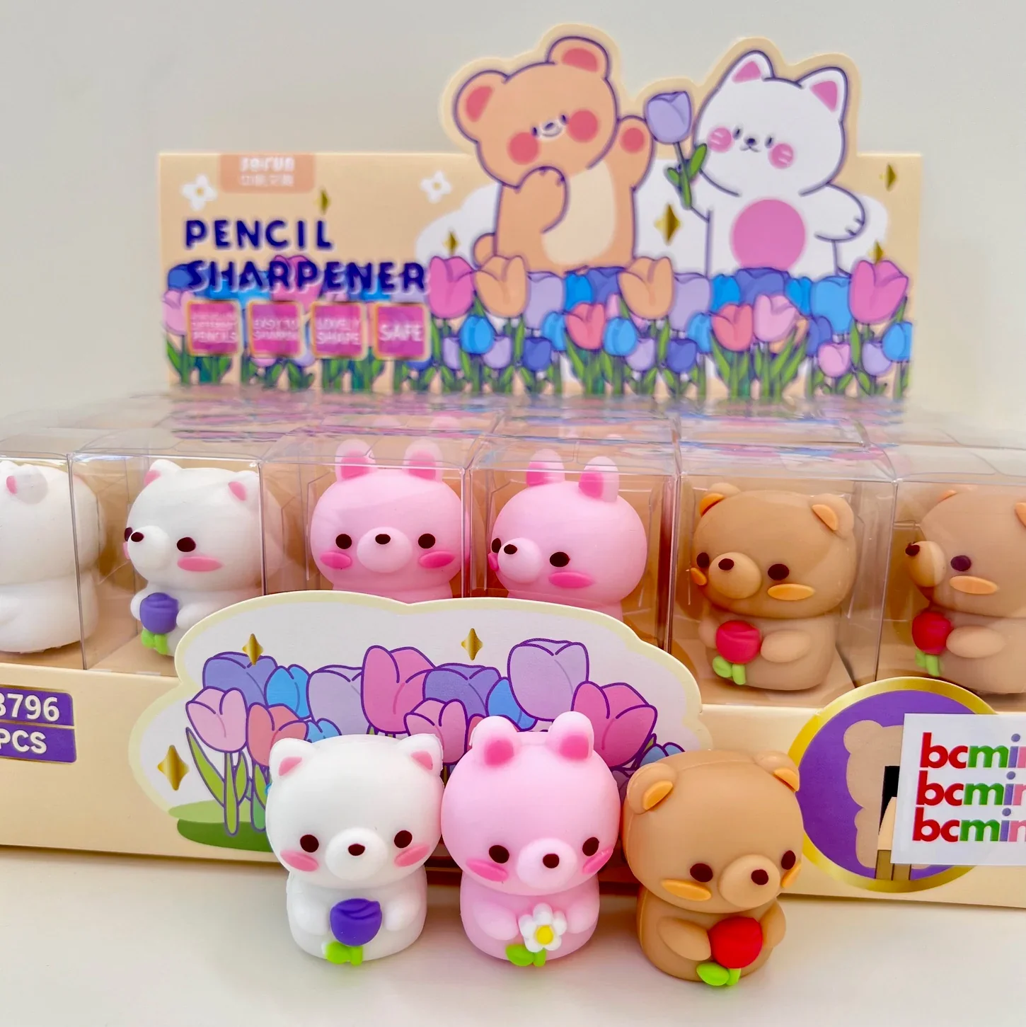 Tulip Animal Pencil Sharpener