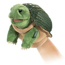 Turtle Little Hand Puppet