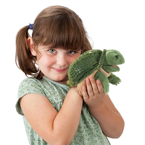 Turtle Little Hand Puppet - Image 2
