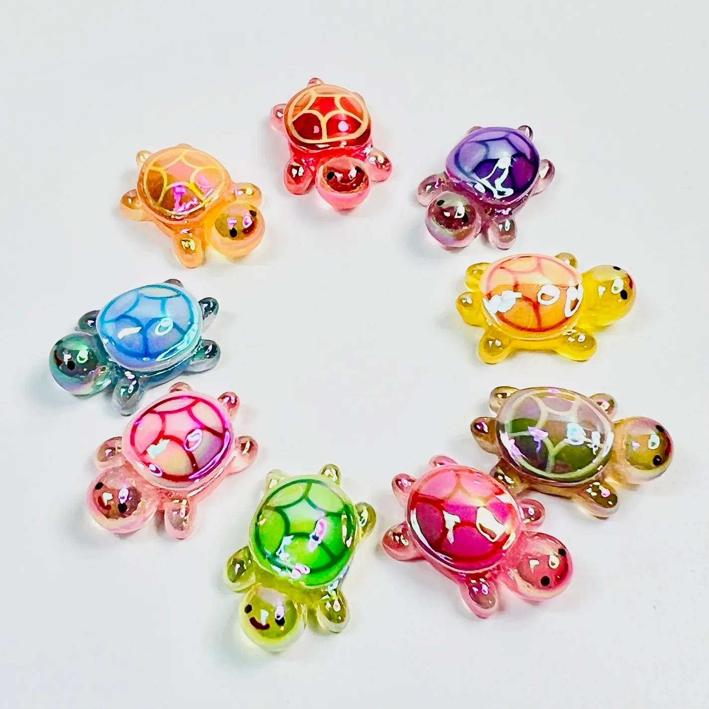 Tiny Turtle Miniature Figurine