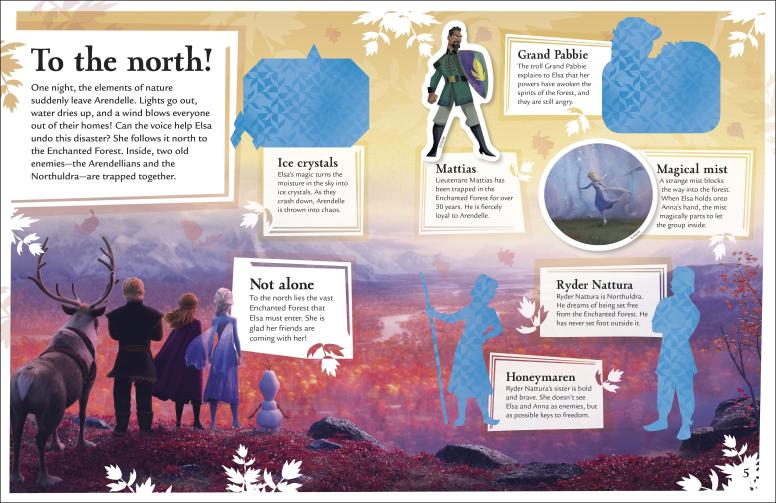 Magical Sticker Book | Frozen II - Image 2