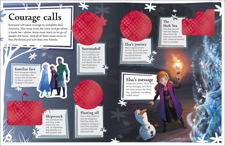 Magical Sticker Book | Frozen II - Image 3