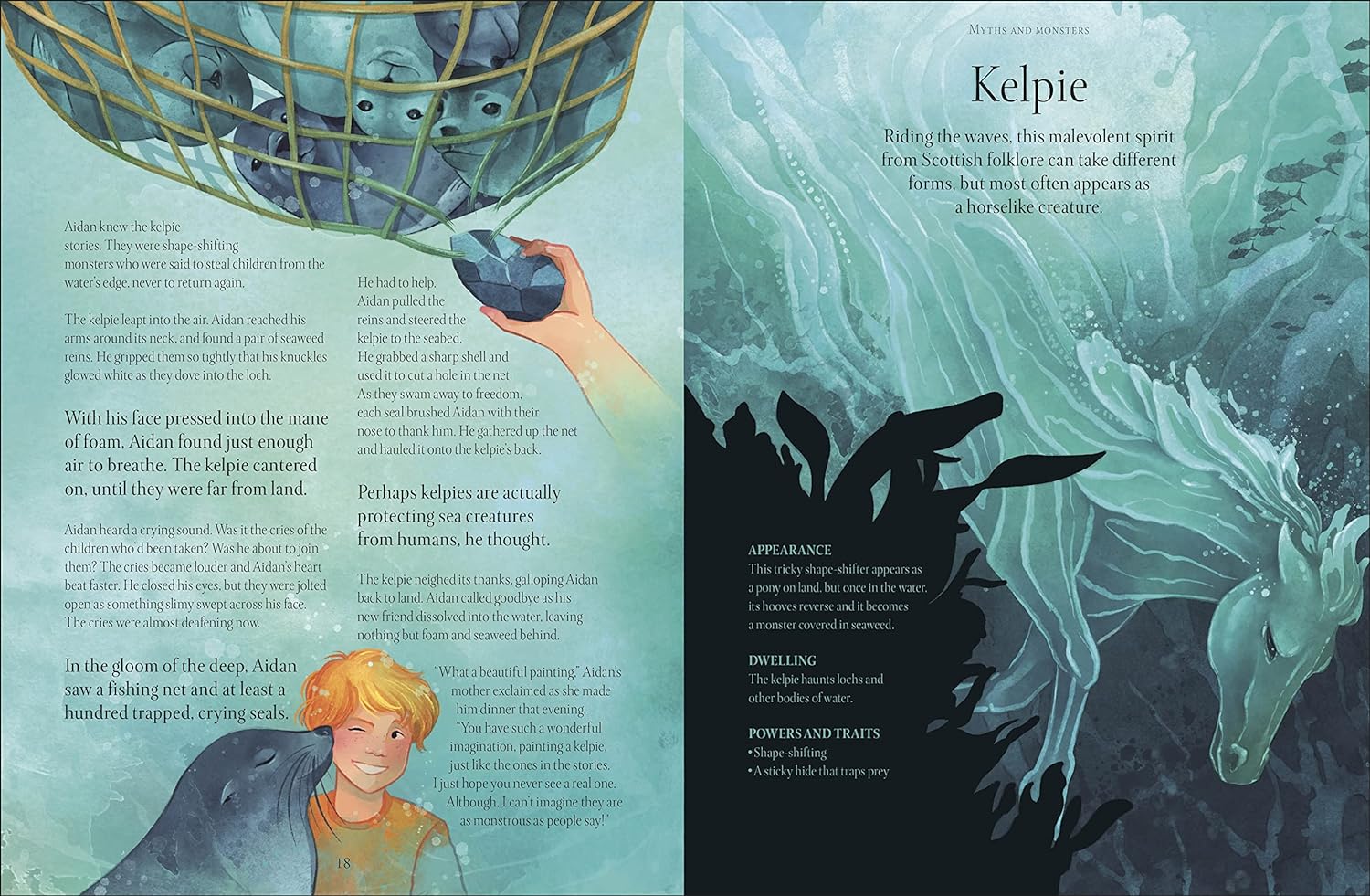 Underwater World - Aquatic Myths, Mysteries, and the Unexplained - Image 7