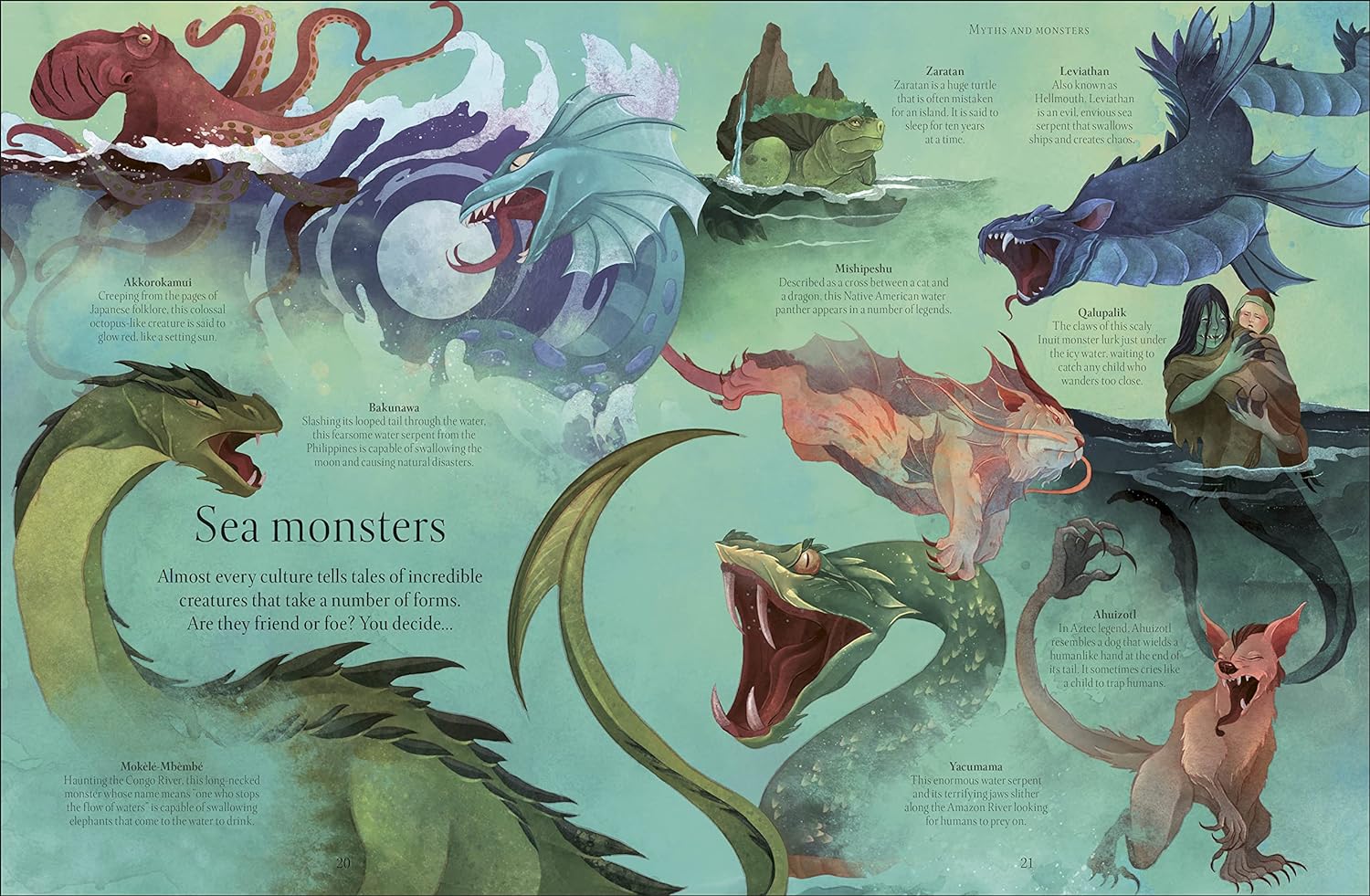 Underwater World - Aquatic Myths, Mysteries, and the Unexplained - Image 8