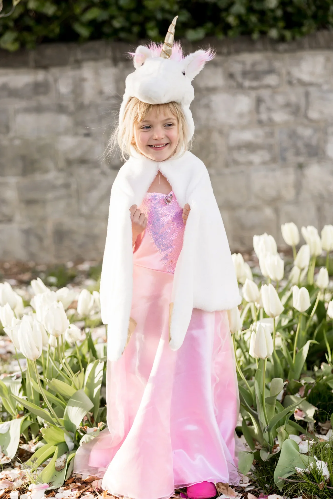 Unicorn Cuddle Cape | Size 4-6 - Image 3