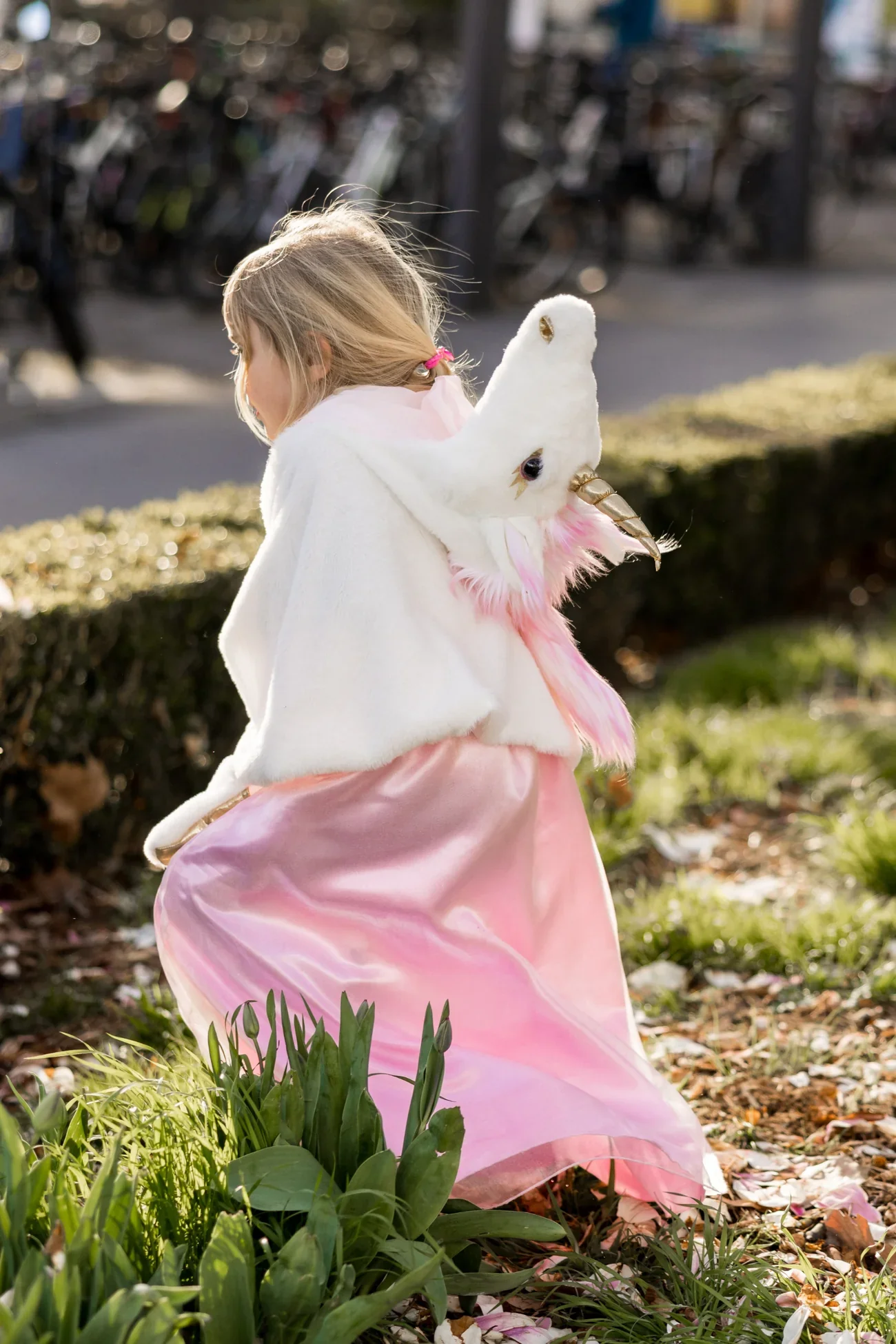 Unicorn Cuddle Cape | Size 4-6 - Image 5