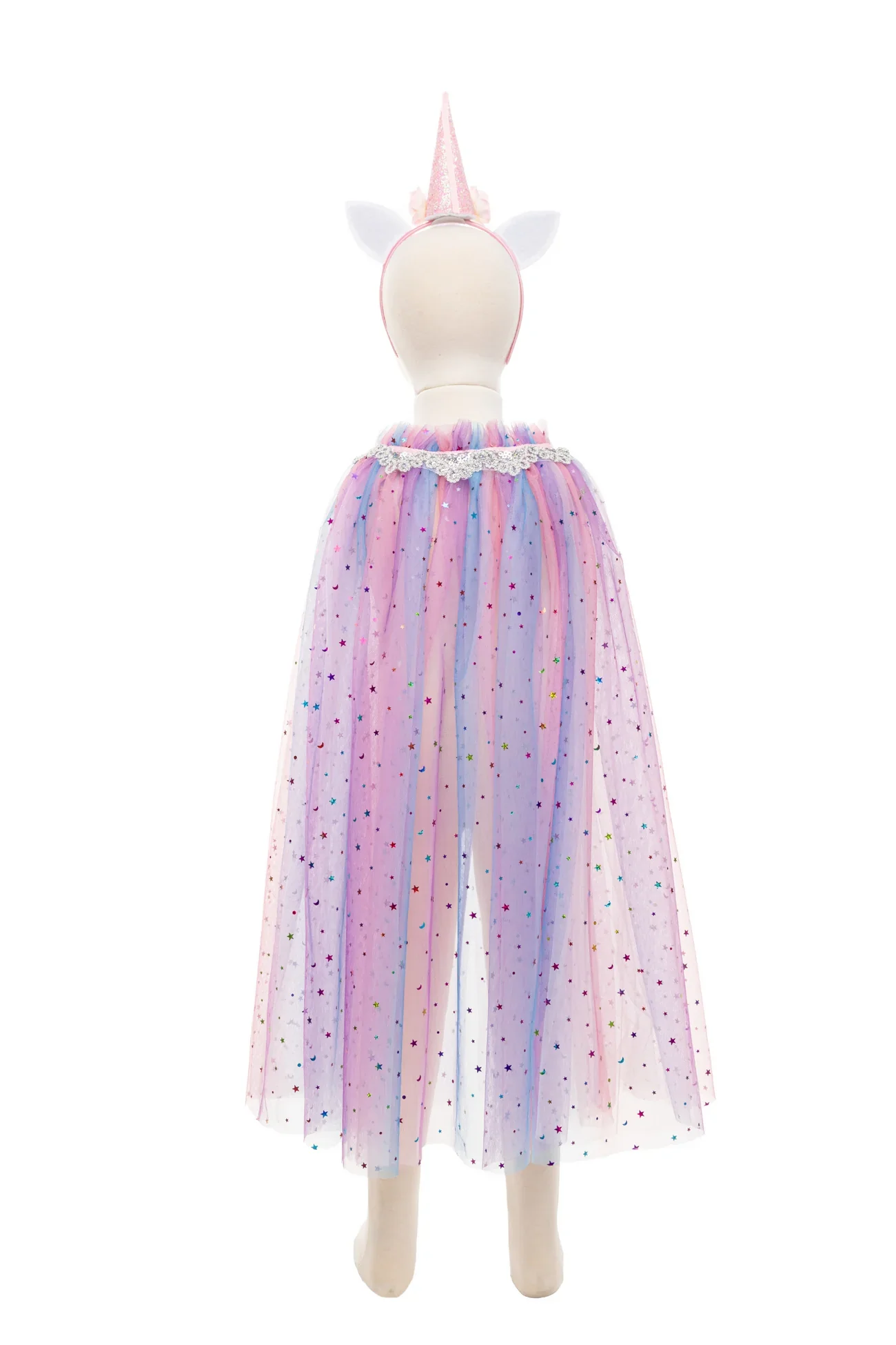 Rainbow Unicorn Cape & Headband - Image 5