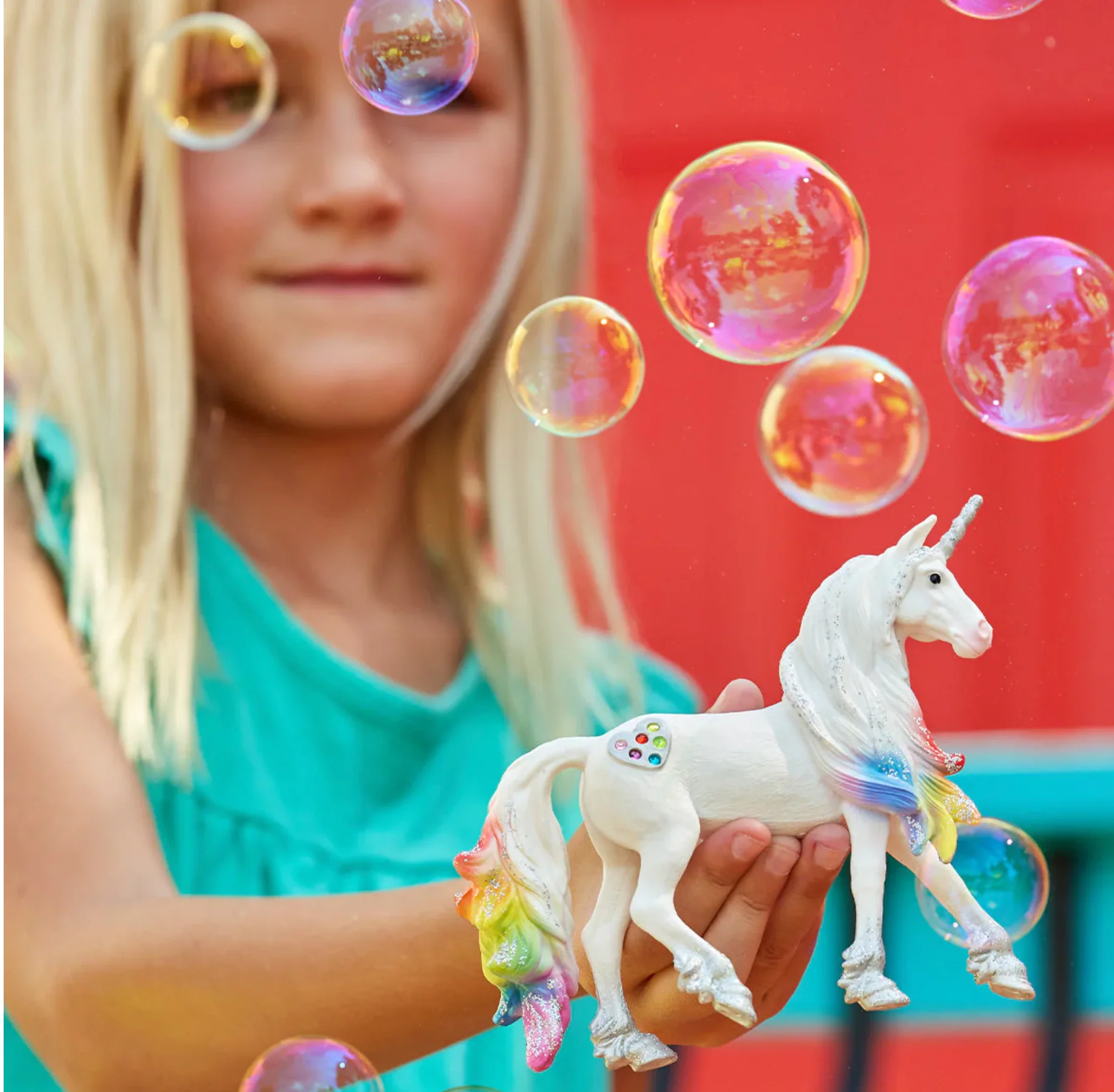 Bayala | Rainbow Love Unicorn Stallion - Image 2