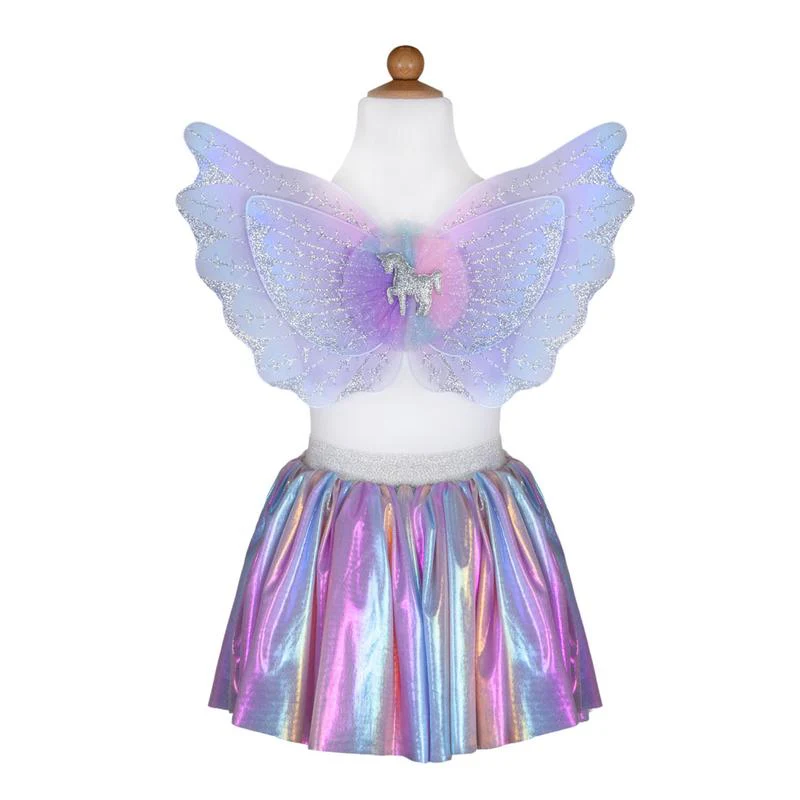 Magical Unicorn Skirt & Wings - Image 3