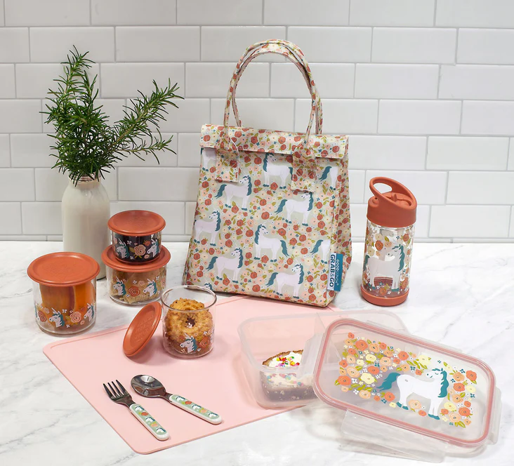 Good Lunch Bento Box | Unicorns - Image 3