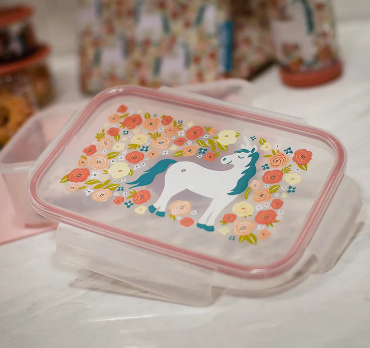 Good Lunch Bento Box | Unicorns - Image 4
