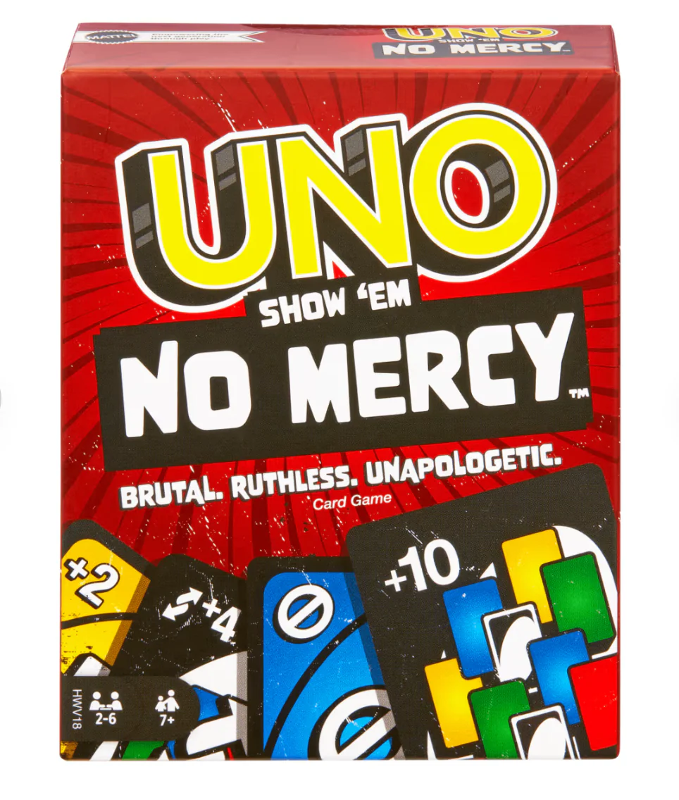 Uno Show 'Em No Mercy