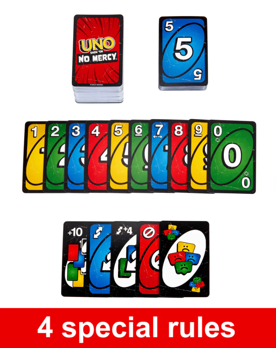 Uno Show 'Em No Mercy - Image 2