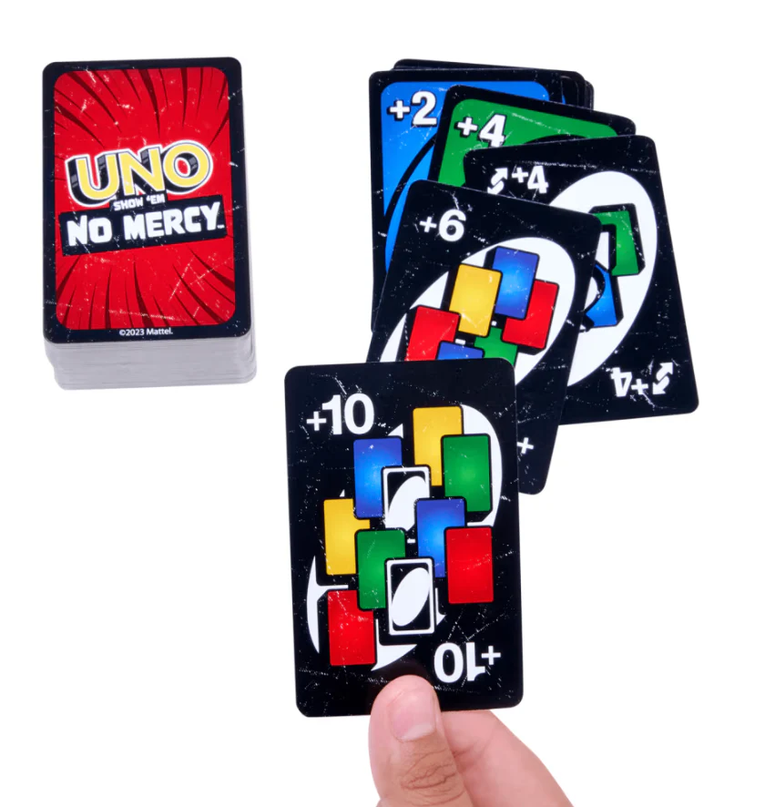 Uno Show 'Em No Mercy - Image 3
