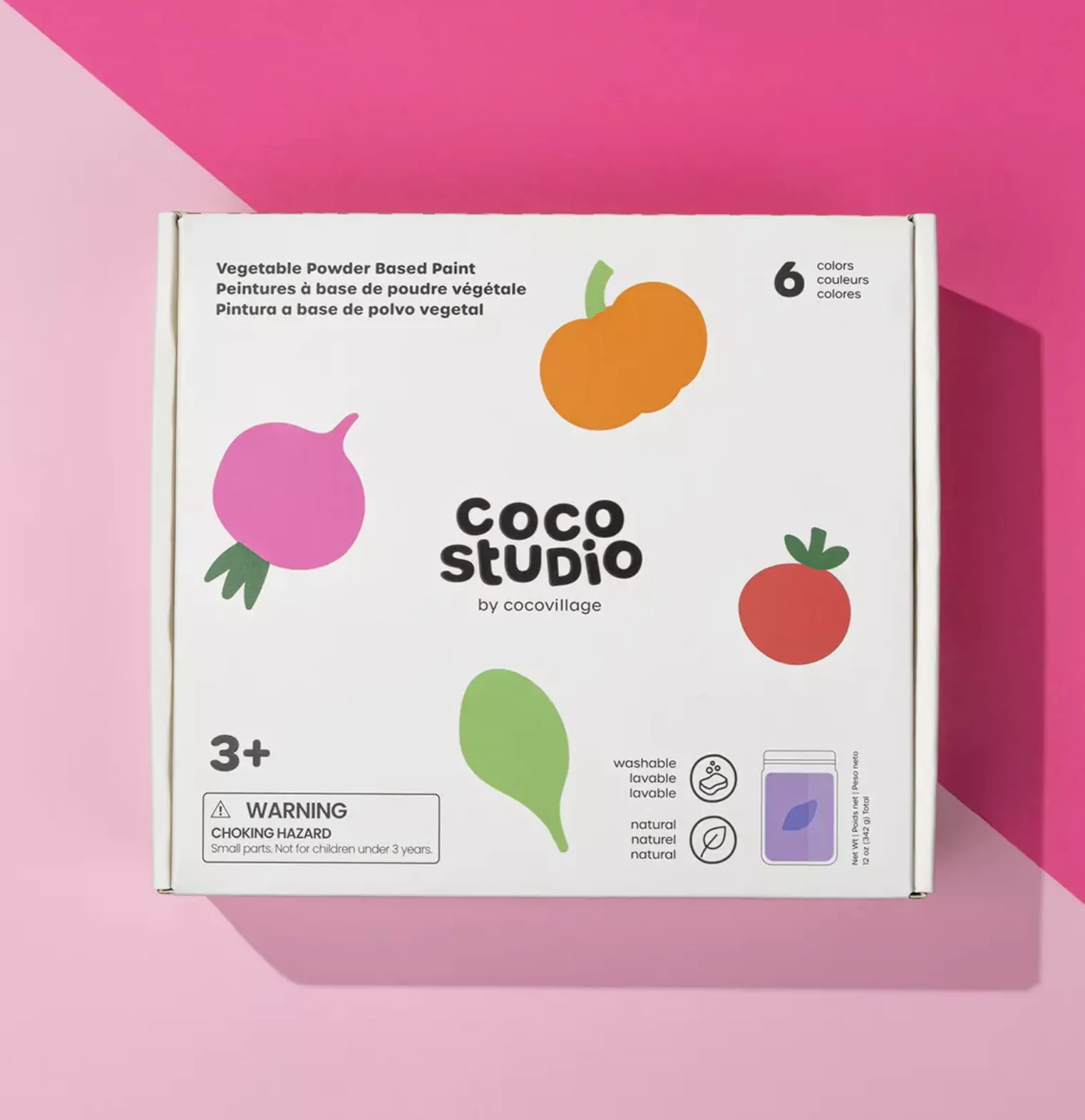 Coco Studio | Vegetable Powder Based Paint Set