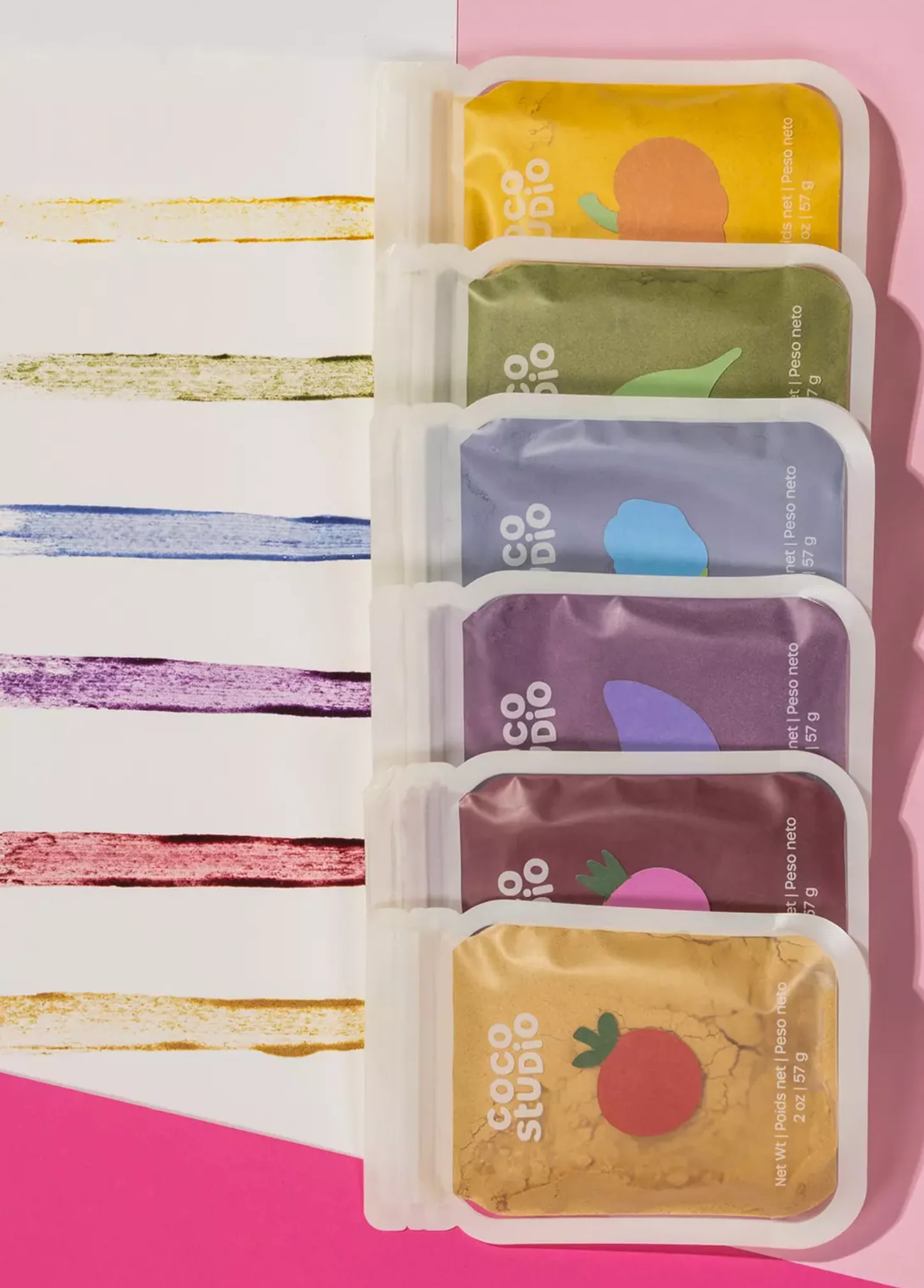 Coco Studio | Vegetable Powder Based Paint Set - Image 3