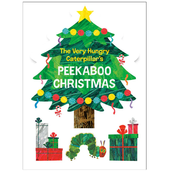 Very Hungry Caterpillar Peekabook Christmas