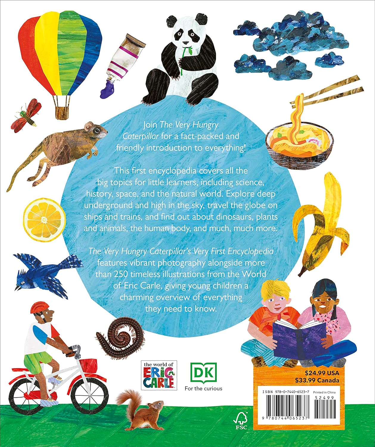 Very Hungry Caterpillar's Very First Encyclopedia - Image 6