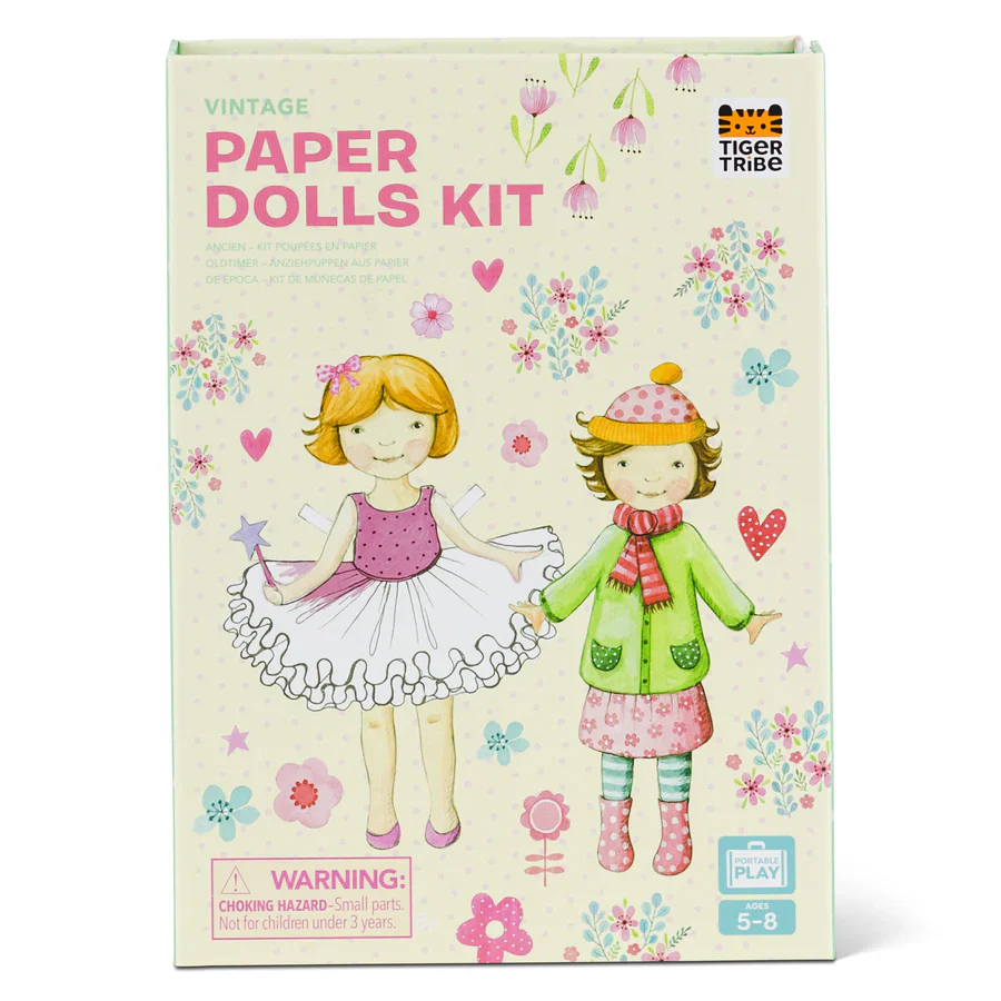 Vintage Paper Dolls