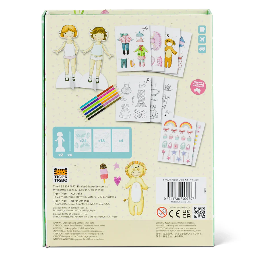 Vintage Paper Dolls - Image 2