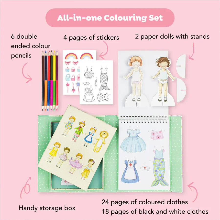 Vintage Paper Dolls - Image 3