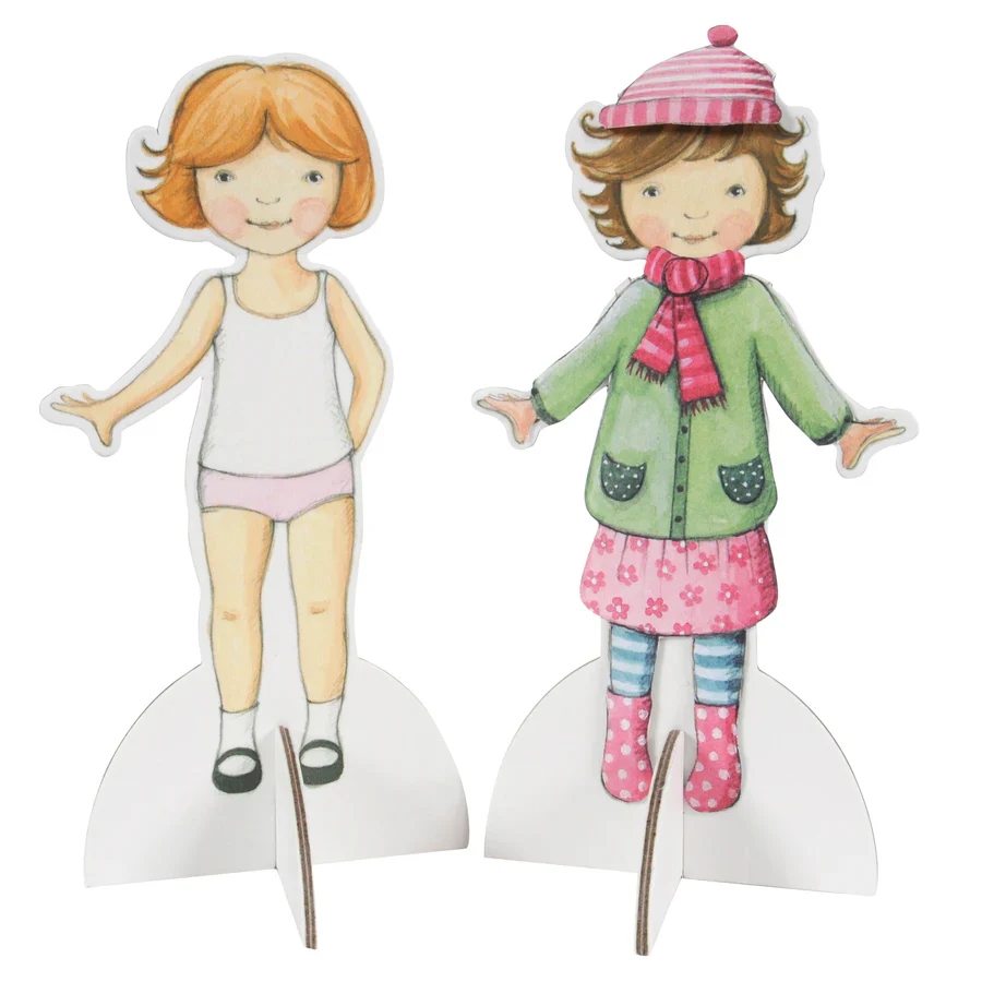 Vintage Paper Dolls - Image 4
