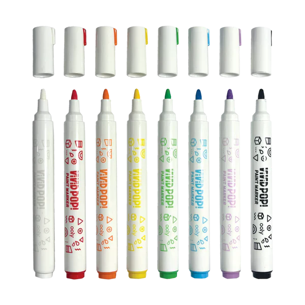 Vivid Pop! Paint Markers - Image 3