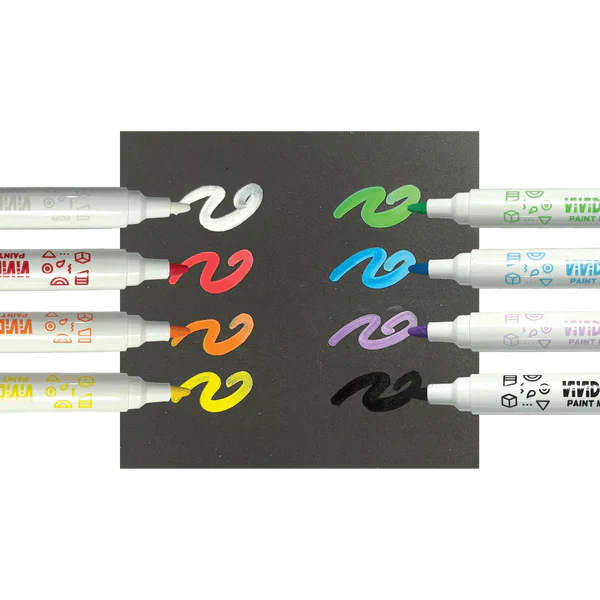 Vivid Pop! Paint Markers - Image 4