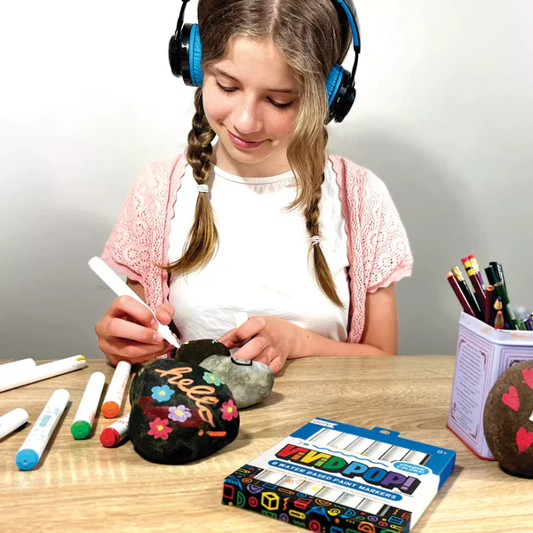 Vivid Pop! Paint Markers - Image 5
