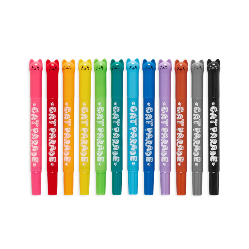 Cat Parade Twist-Up Watercolor Gel Crayons - Image 2