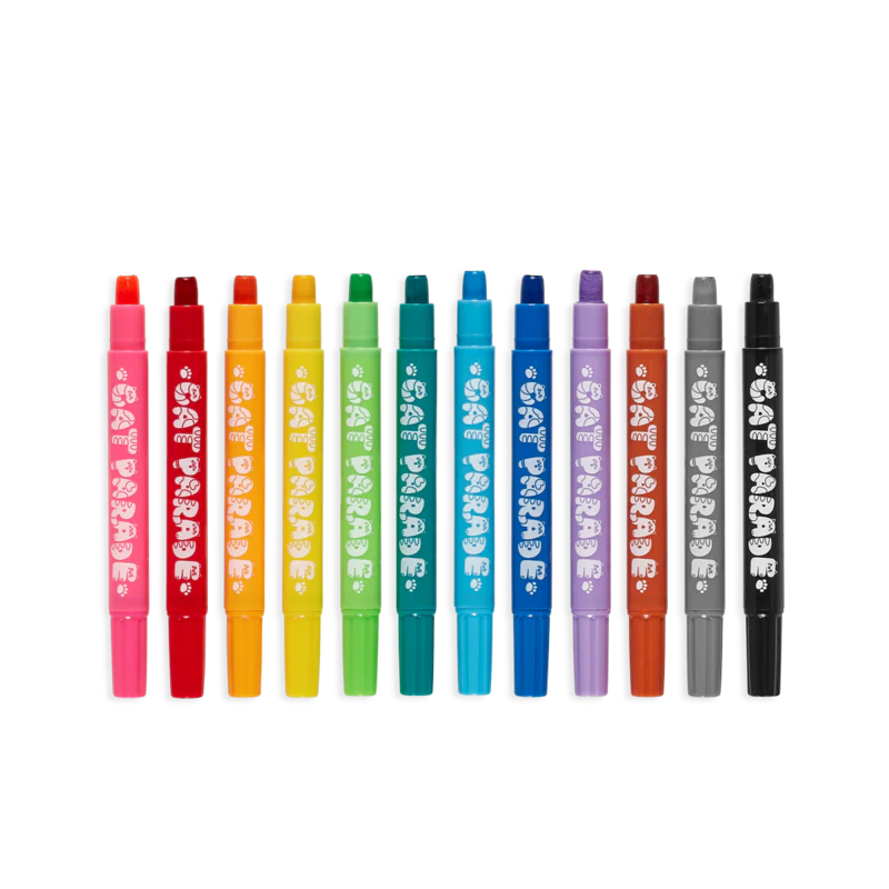 Cat Parade Twist-Up Watercolor Gel Crayons - Image 3